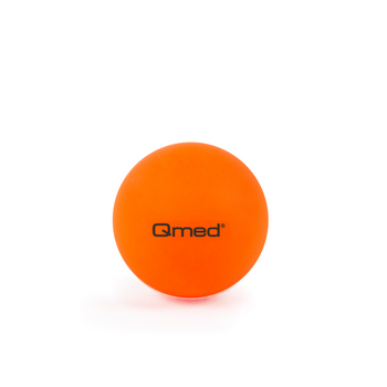 Qmed Lacrosse Ball - piłka do masażu punktowego pomarańczowa