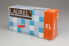 Jednorazowe rękawice nitrylowe, bezpudrowe Laurel XL (9-10) 200szt