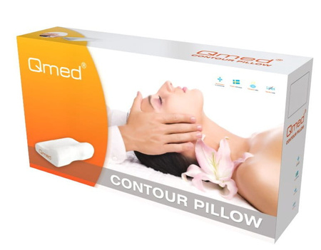 Qmed Contour Pillow roz. M