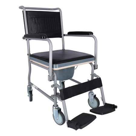 Wózek inwalidzki toaletowy marki VITEA CARE, VCWK2