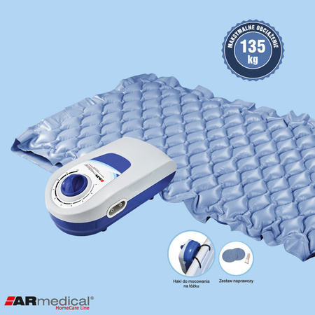 Materac przeciwodleżynowy bąbelkowy ARmedical