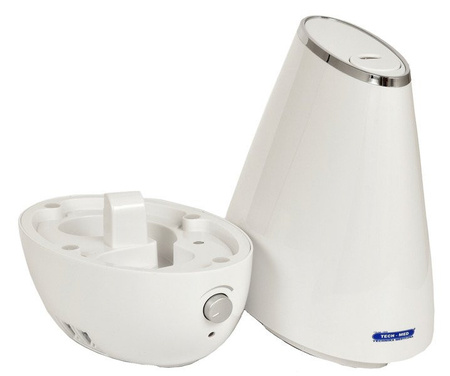 Ultradźwiękowy nawilżacz powietrza z jonizatorem TM LOTOS (biały)