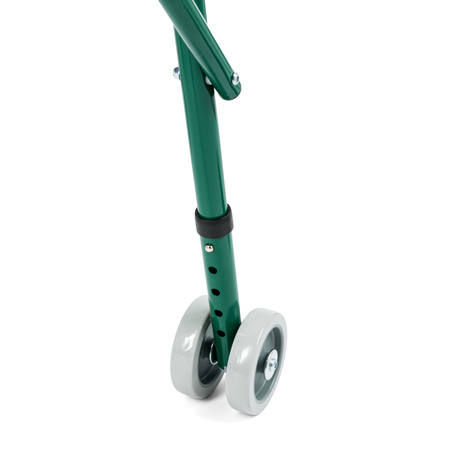 Podpórka dwukołowa aluminiowa Timago FS 914L zielona