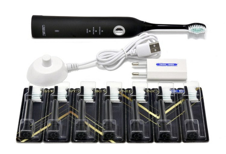Szczoteczka soniczna TM-SONIC TECH-MED, CZARNA