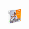 Qmed Resistance Band taśma oporowa do ćwiczeń (czarna/opór 15-29kg)