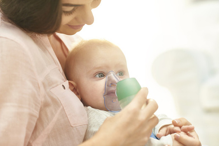 Omron Nebulizator DuoBaby 2w1