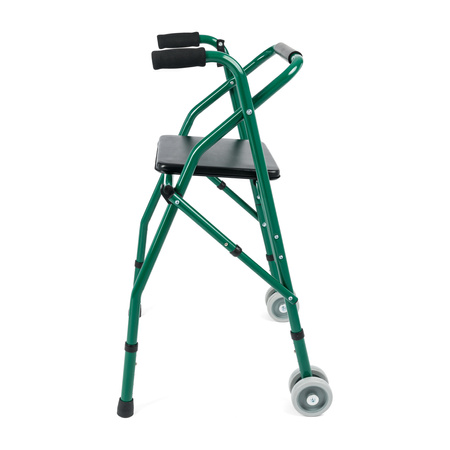 Podpórka dwukołowa aluminiowa Timago FS 914L zielona