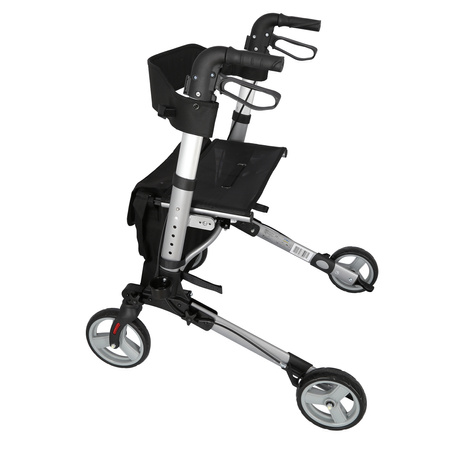 Podpórka czterokołowa aluminiowa Mobilus Lite