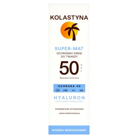Kolastyna Ochronny Krem do twarzy SPF50, 50ml