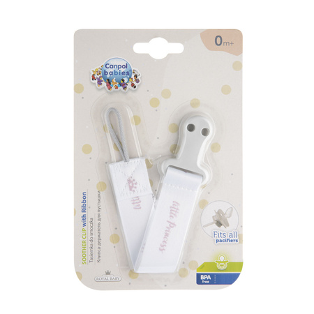51/025 Tasiemka do smoczka uspakajającego ROYAL BAB PIN