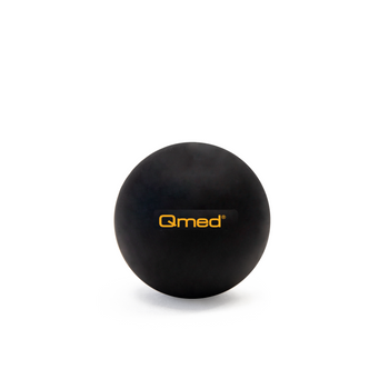 Qmed Lacrosse Ball - piłka do masażu punktowego czarna