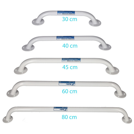Poręcz łazienkowa metalowa MP 30cm