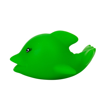2/993 Zabawka do kąpieli – delfinek zielony