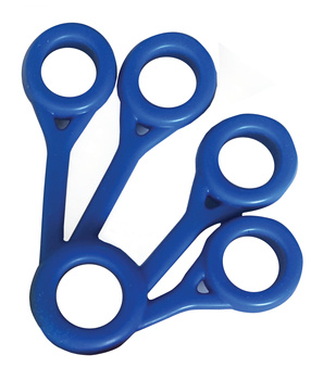 Finger Exerciser Przyrząd do treningu palców - niebieski – bardzo mocny opór