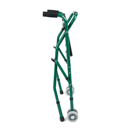 Podpórka dwukołowa aluminiowa Timago FS 914L zielona