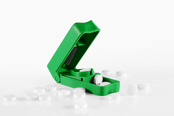 Przecinarka do tabletek w woreczku