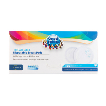 1/653 Wkładki laktacyjne z paskiem samoprzylepnym 30 szt.