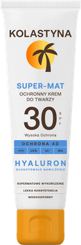 Kolastyna Ochronny Krem do twarzy SPF30, 50ml