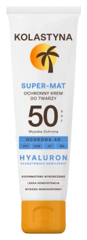 Kolastyna Ochronny Krem do twarzy SPF50, 50ml