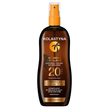Kolastyna Olejek do opalania SPF20, 150ml