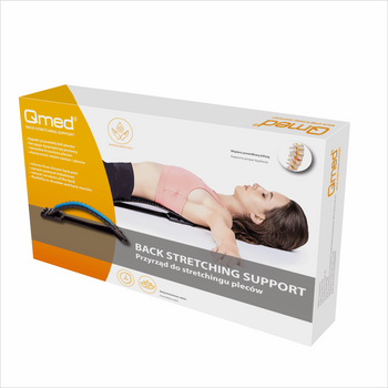 Qmed Back Stretching Support – przyrząd do stretchingu pleców