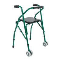 Podpórka dwukołowa aluminiowa Timago FS 914L zielona