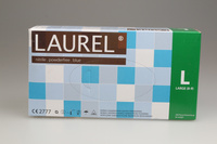 Jednorazowe rękawice nitrylowe, bezpudrowe Laurel L (8-9) 200szt