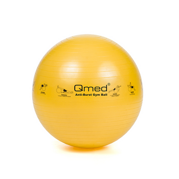 Piłka rehabilitacyjna z systemem ABS 45 cm Qmed Active
