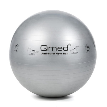 Piłka rehabilitacyjna z systemem ABS 85 cm Qmed Active