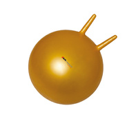 Piłka rehabilitacyjna dla dzieci „HOPPER” z rogami 45cm (czerwona)