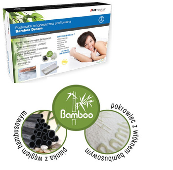 Poduszka ortopedyczna profilowana do snu Bamboo Dream ARmedical MFP5030BF