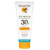 Kolastyna Emulsja dla rodziny do opalania SPF30,250 ml