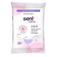 Chusteczki nawilżane do higieny intymnej Seni Care Inti+, 20 szt