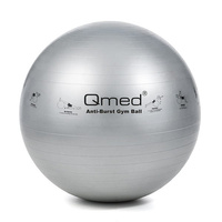 Piłka rehabilitacyjna z systemem ABS 85 cm Qmed Active