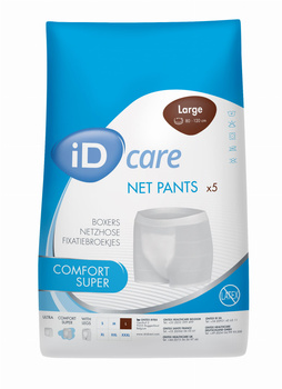 Majtki Siatkowe NET PANTS iD Care rozm. L