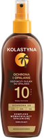 Kolastyna Olejek do opalania SPF10, 150ml