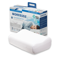 Poduszka ortopedyczna do snu Morfeusz Delikatny RehaFund