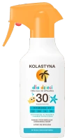 Kolastyna Emulsja d/dzieci do opalania SPF30 200ml