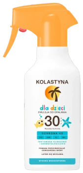 Kolastyna Emulsja d/dzieci do opalania SPF30 200ml